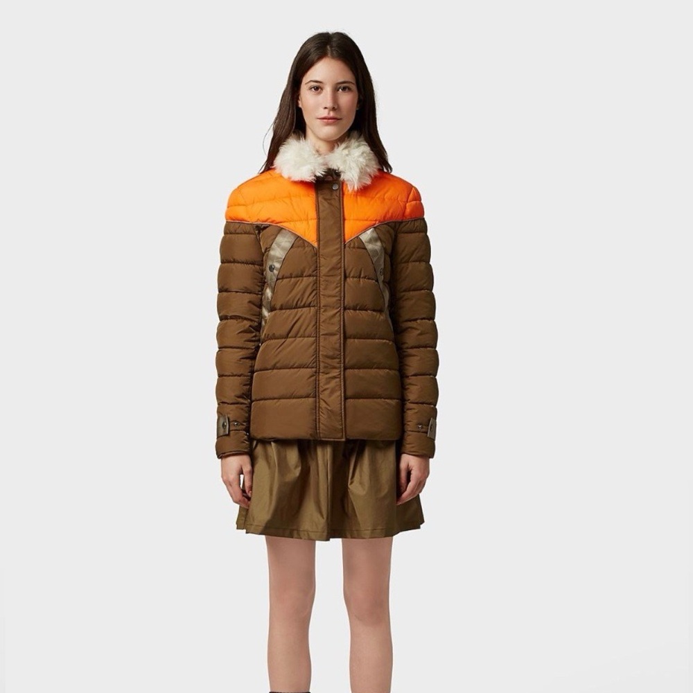 Hunter Original Astro Faux Fur Trim Jacket